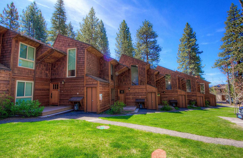 Rental exterior at Lake Tahoe Accommodations.