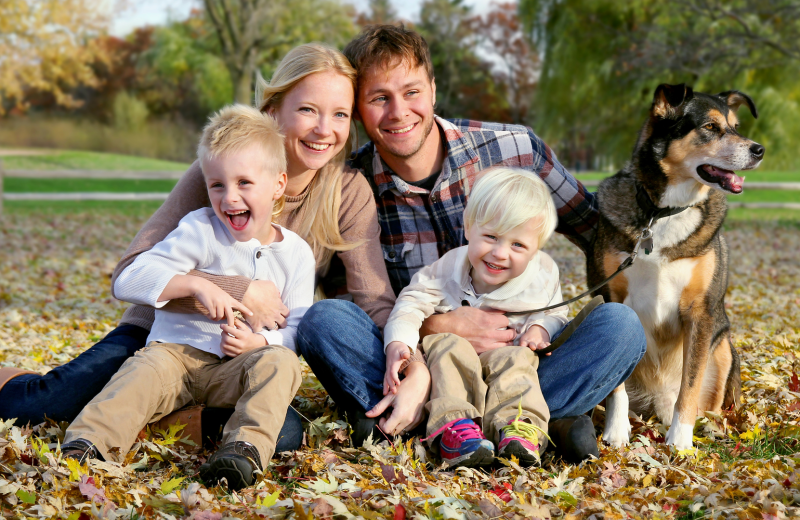 Family at Amazing Branson Cabin Rentals - RentBranson.