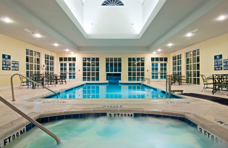 Indoor pool at Holiday Inn Club Vacations South Beach Resort.