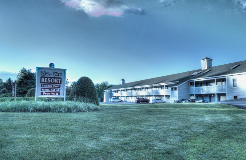 Exterior View of River View Resort 