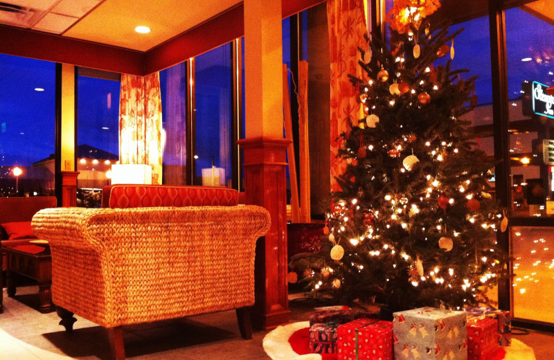 Holiday season at The Oceanfront Inn.