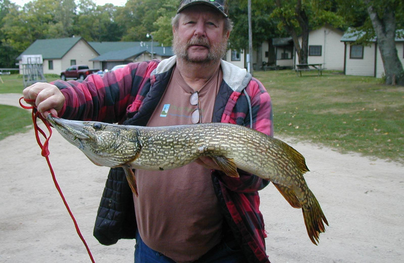 Fishing at Anchor Inn Resort.