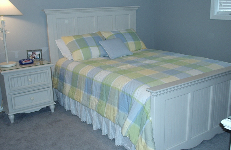 Guest room at Big Bear Resort.