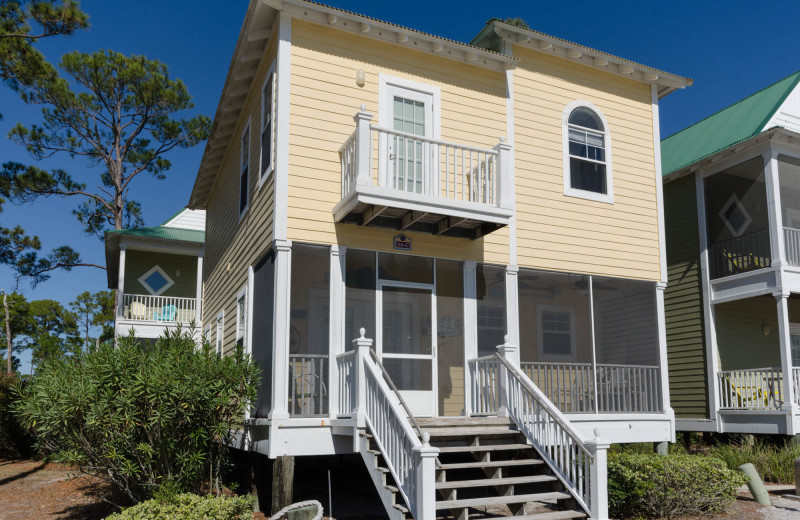 Rental exterior at Perdido Key Resort Management.