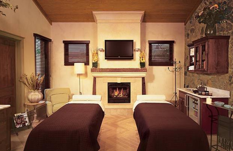 Spa view at Vintage Inn.