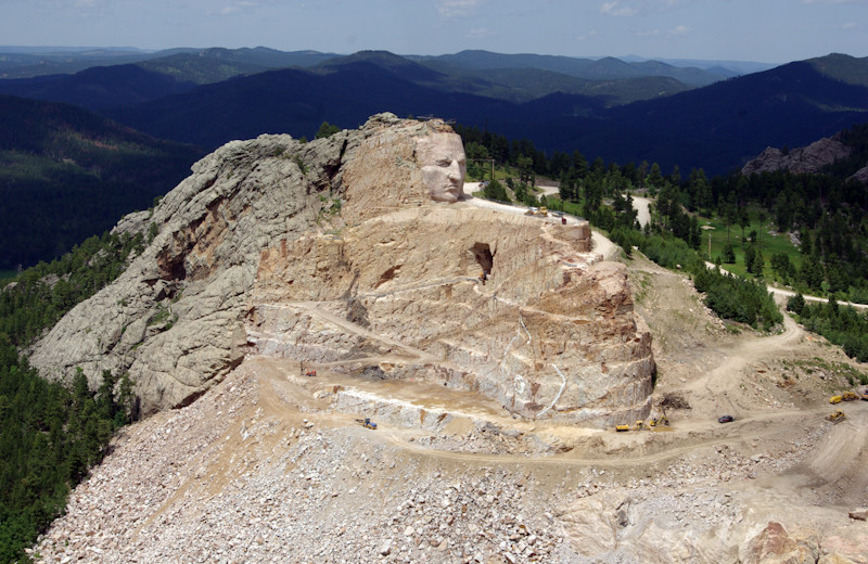 Crazy Horse Memorial near Summer Creek Inn & Spa.