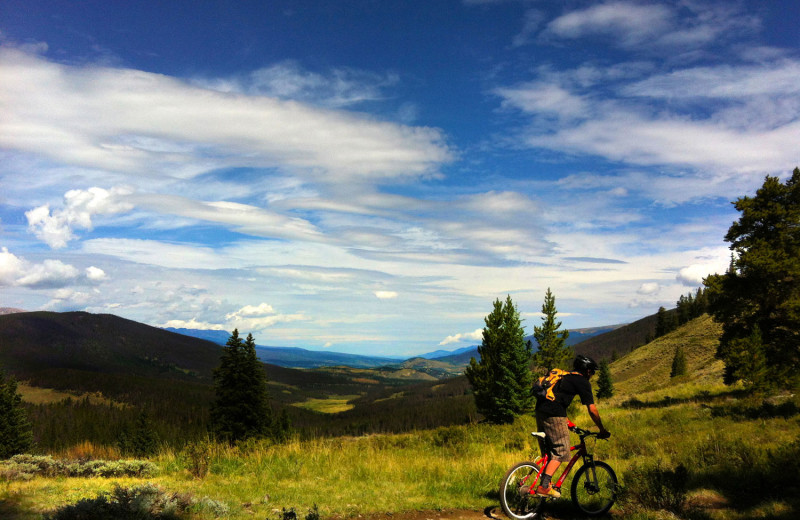 Biking at SummitCove.