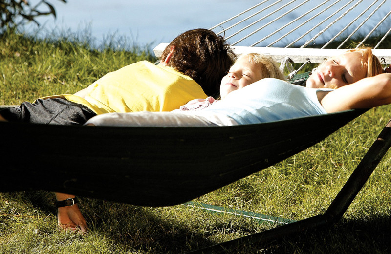 Hammock at Fern Resort.