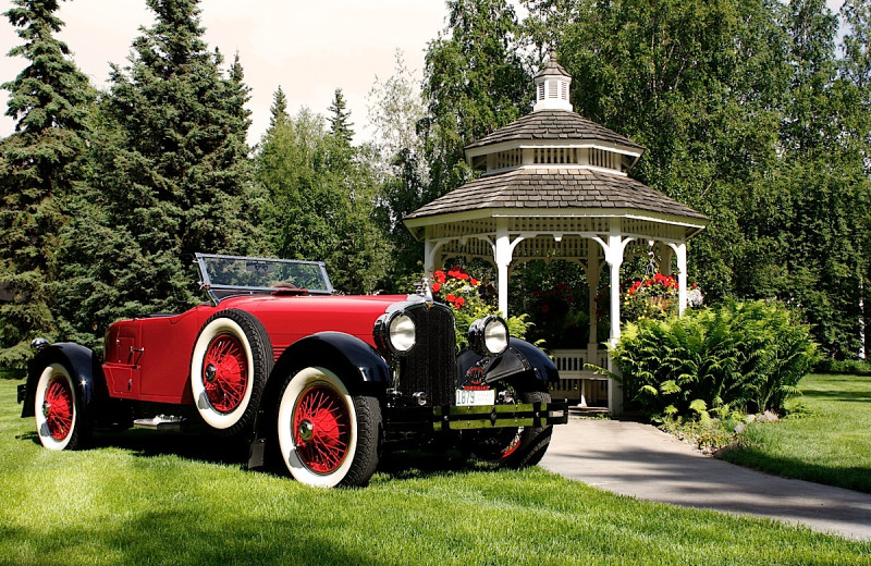 Gazebo at Wedgewood Resort.