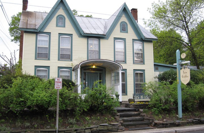 Welcome to the Twin Gables of Woodstock.