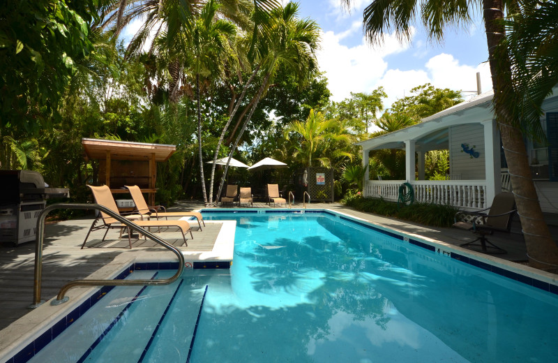 Rental pool at Key West Vacation Rentals.