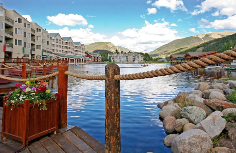 Lake view at SummitCove.