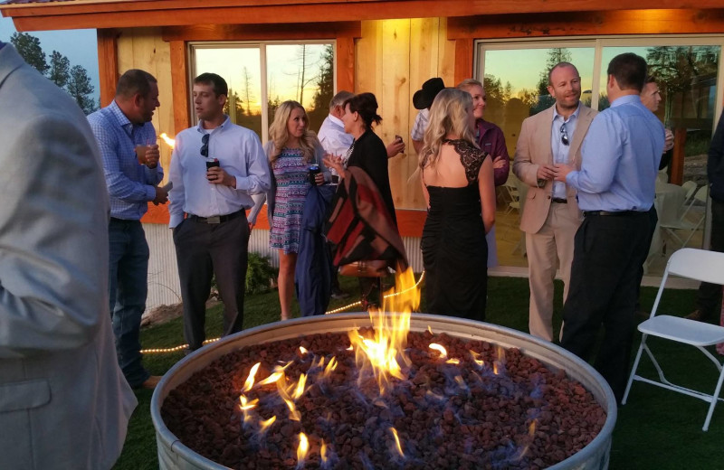 Groups at Terry Peak Chalets.