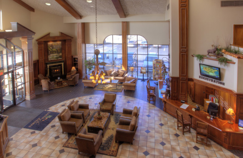 Lobby Area at Lodge of the Ozarks