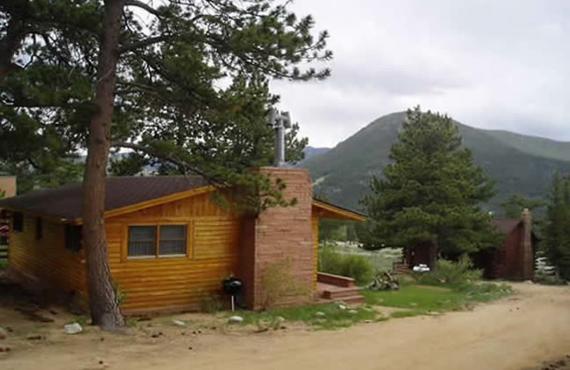 Cabin exterior at Range Property Management.