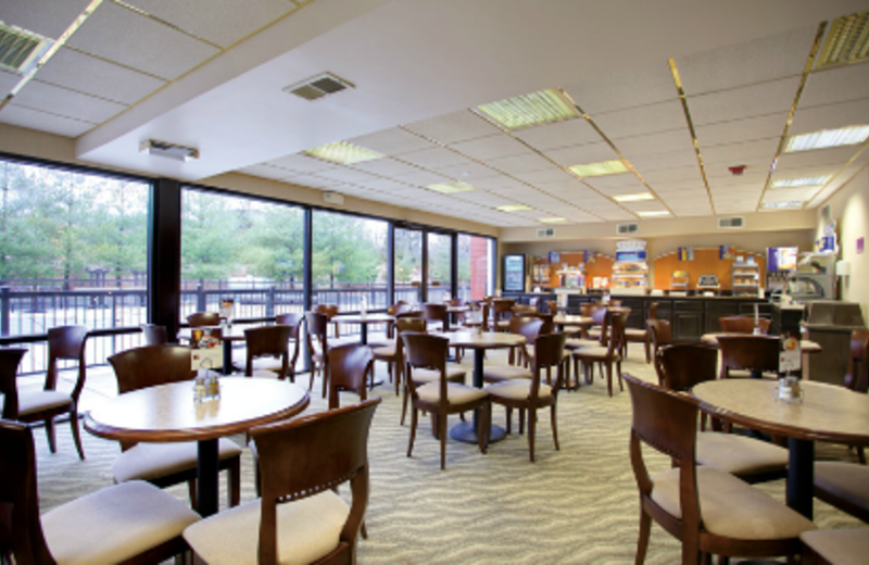 Breakfast Area at Holiday Inn Express