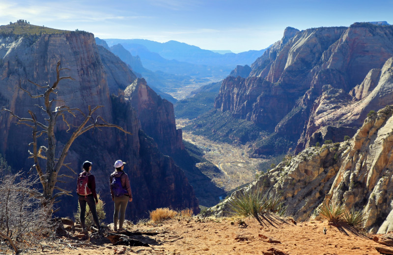 Scenic view at Zion Ponderosa Ranch Resort.