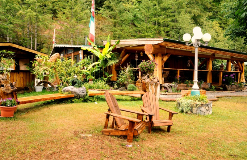 Exterior View of Ruby Lake