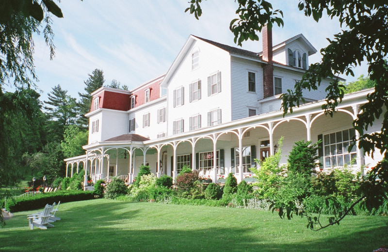 Exterior view of Winter Clove Inn.