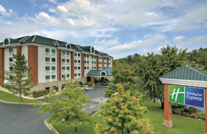 Exterior View of Holiday Inn Express