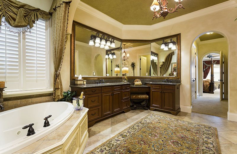 Rental bathroom at Vacome.