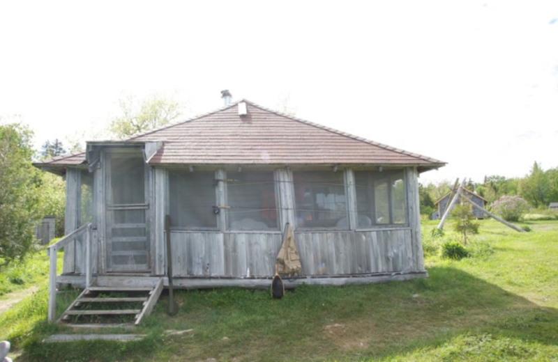 Cabin Exterior at West Branch Pond Camps