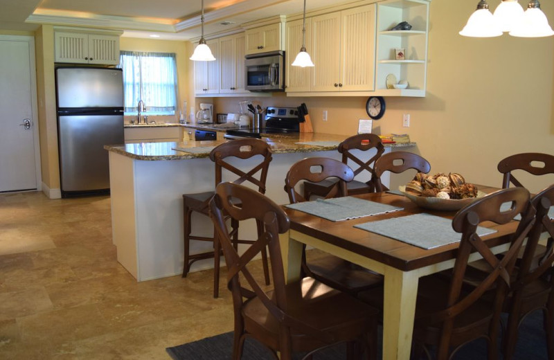 Rental kitchen at Alicia J. Hollis, Realtor.