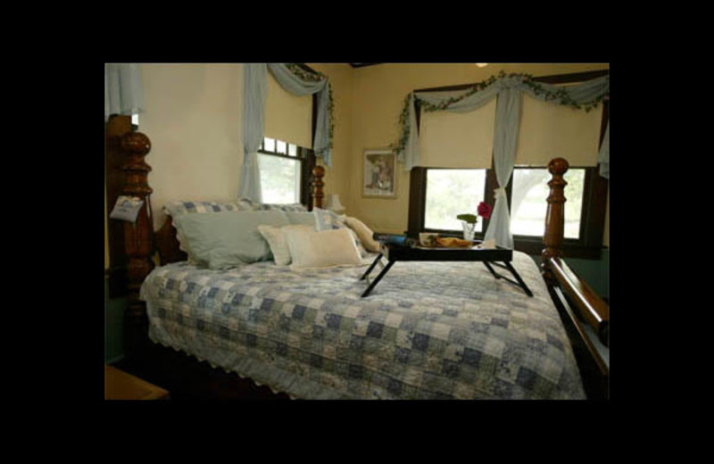 Guest room at Ritchey Ranch.