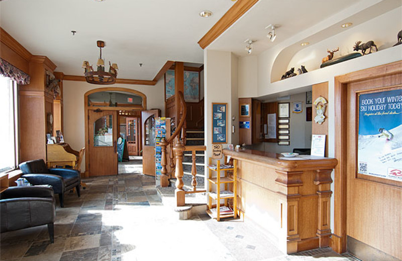 Lobby view at Astoria Hotel.