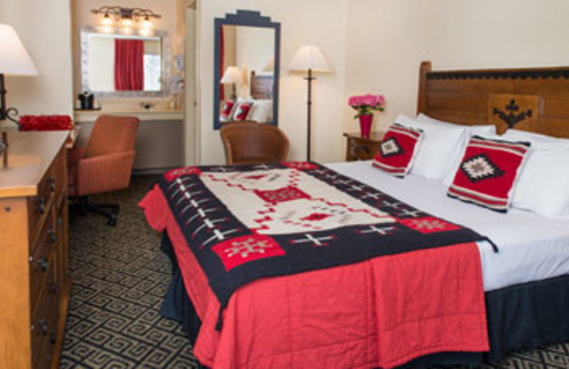 Guest Room at Santa Fe Sage Inn