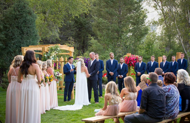 Weddings at Mt. Princeton Hot Springs Resort.