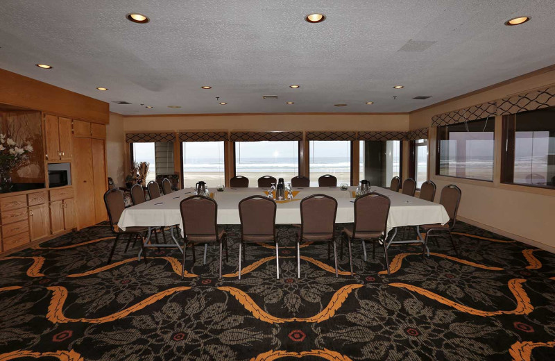 Meeting room at Driftwood Shores Resort and Conference Center.