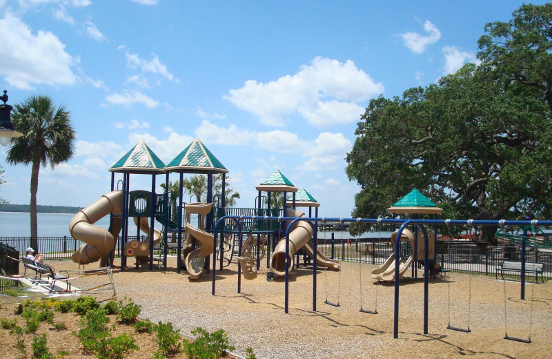 Playground at Ocean Inn & Suites.