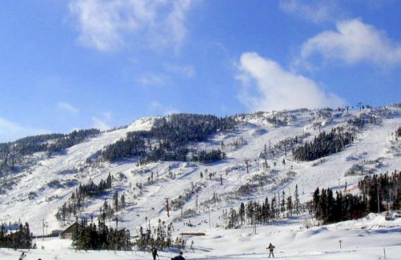 Skiing at Clarenville Inn.