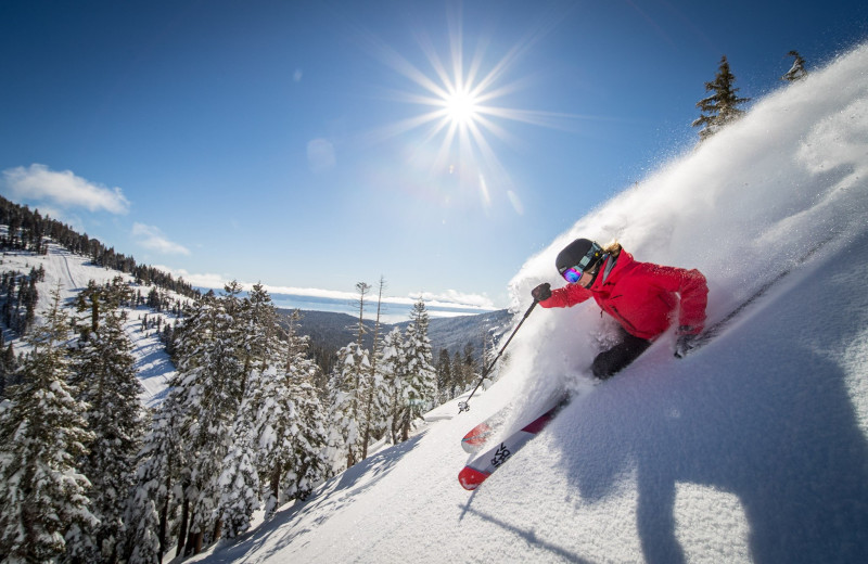 Ski at Ferrari's Crown Resort.