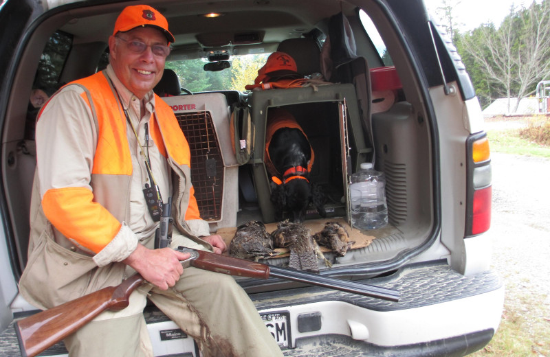 Hunting at Grant's Camps.