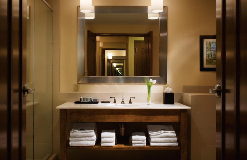 Bathroom at The Westin Dawn Beach Resort & Spa.