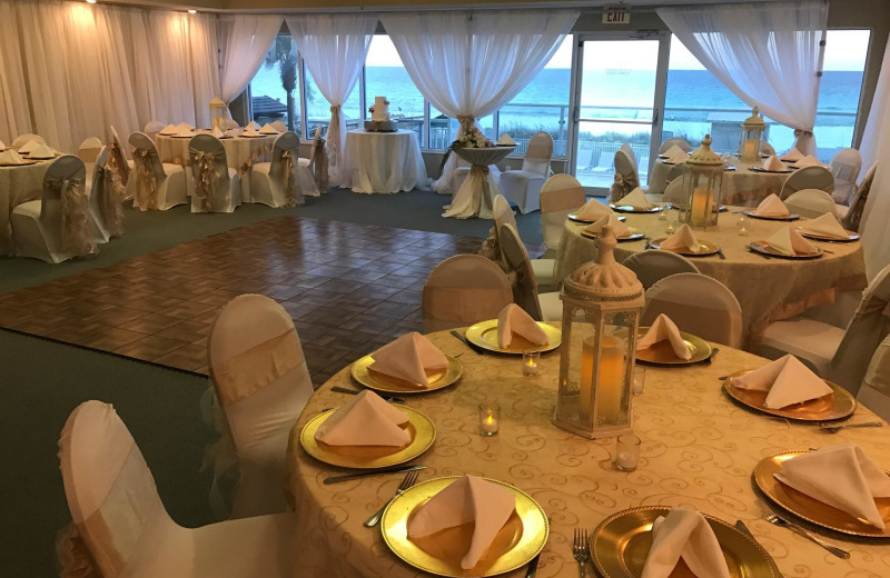 Wedding reception at Sterling Resorts.