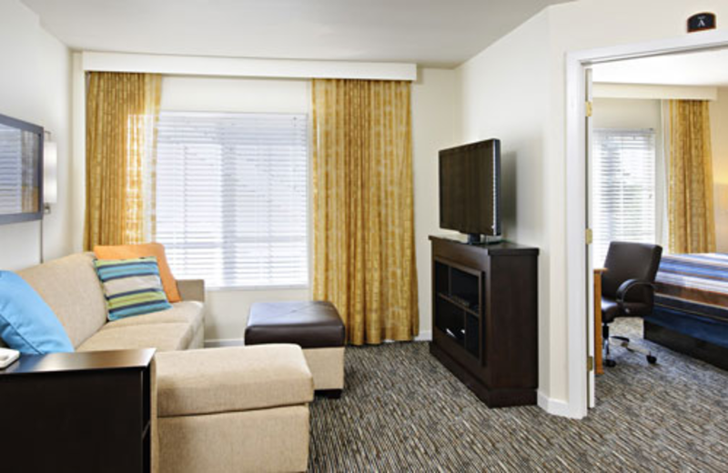Guest Room at Hyatt House White Plains