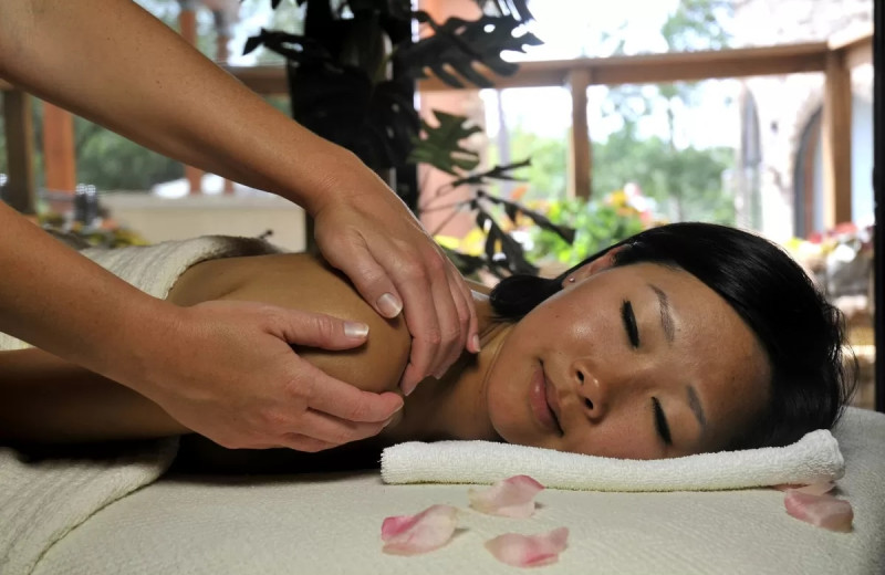 Spa at Chula Vista Resort.