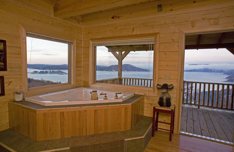 Hot Tub at Sugar Ridge Resort 