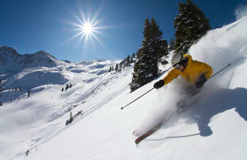 Skiing at Rocky Mountain Resort Management.