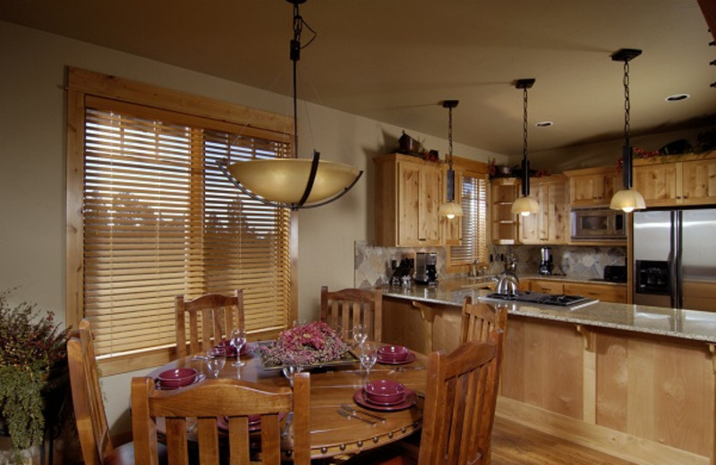 Cabin Kitchen at Brasada Ranch