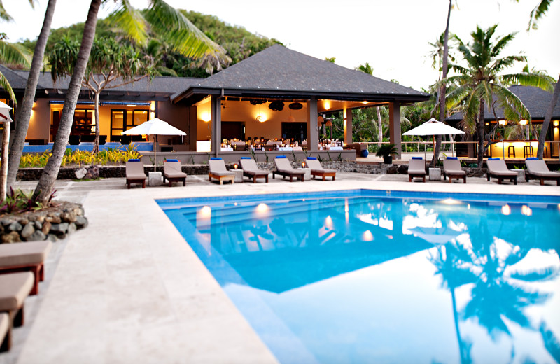 Outdoor pool at Yasawa Island Resort & Spa.