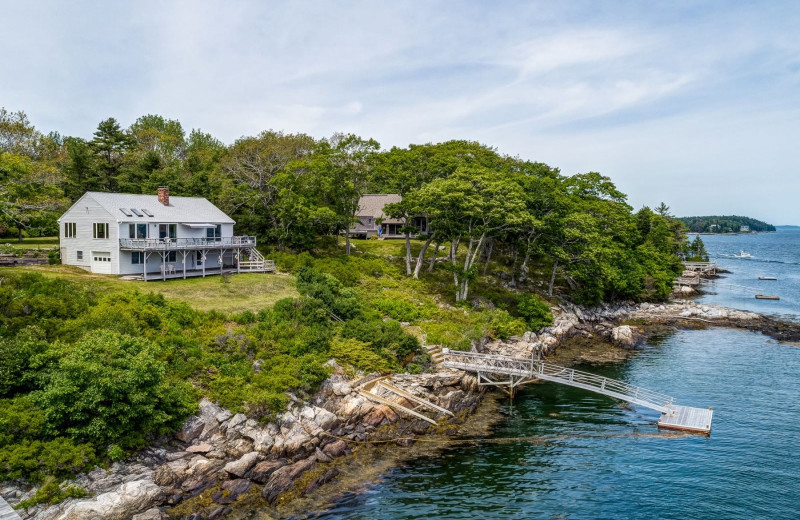 Rental exterior view of Cottage Connection of Maine, Inc.