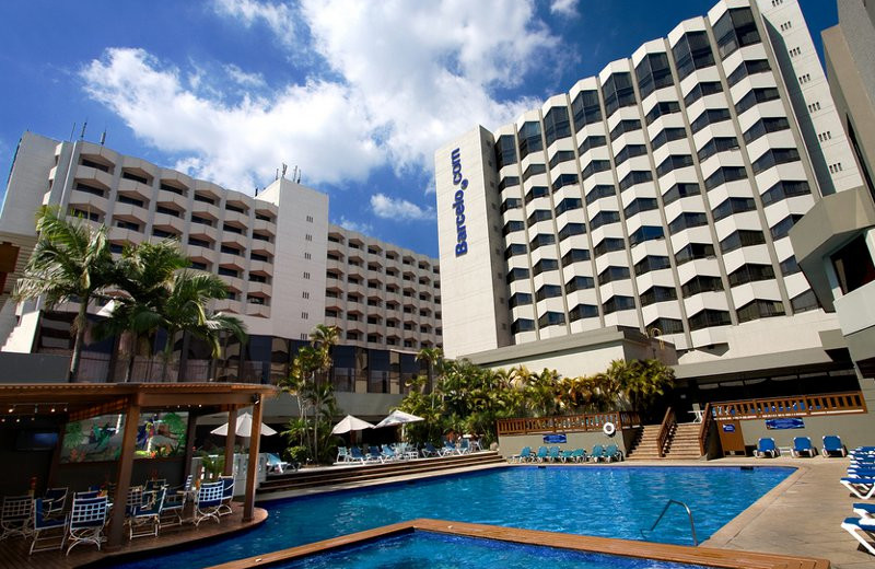 Pool View at Barceló Guatemala City