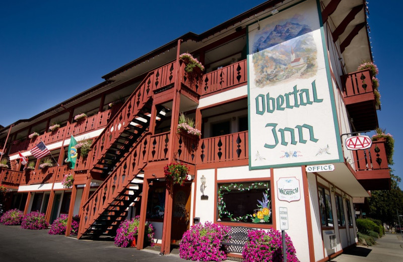 Exterior view of Obertal Inn & Vacation Rentals.