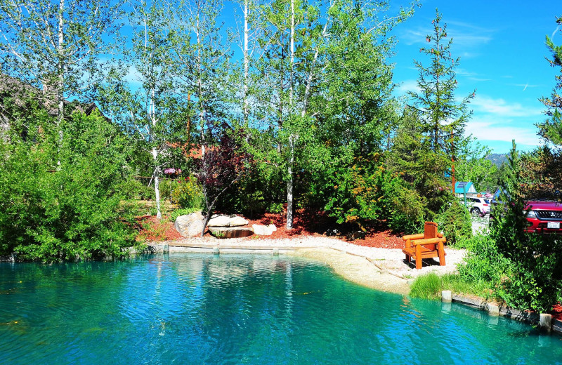 Lake at Holiday Inn Resort The Lodge at Big Bear Lake.