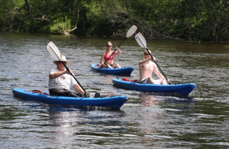 Kayaking at Heartwood Conference Center & Retreat.