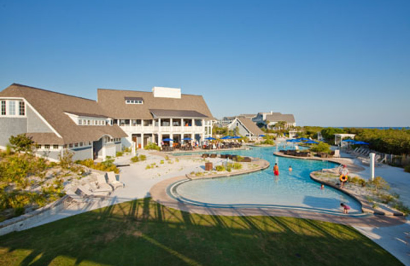 Exterior view of WaterSound Vacation Rentals.